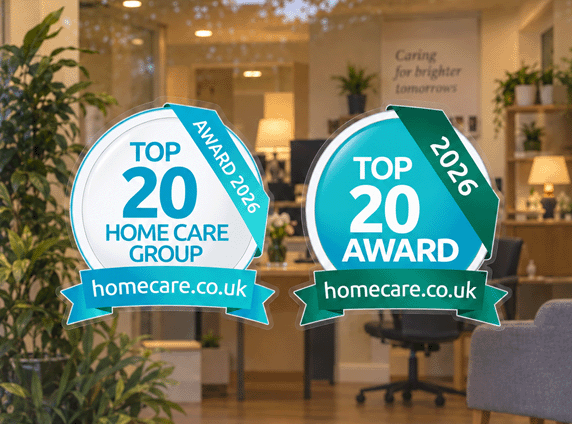 homecare.co.uk Top 20 Awards 2026