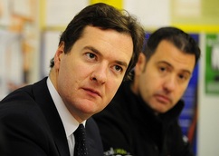 Chancellor George Osborne set to come under pressure in 2013 over the funding of a cap on care costs (Image: courtesy of Conservative Party photostream)