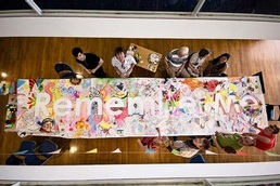 A Courtyard community event 'Remember Me'