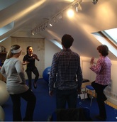Penrose Care workers attending a training course, Reablement in Social Care