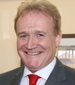 Mike Padgham,chair, UKHCA