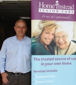 Bryn Evans, owner, Home Instead Senior Care Sheffield