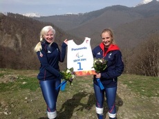 Kelly Gallagher and Charlotte Evans