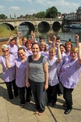 Radfield Home Care staff and Dr MacKechnie