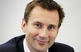 Jeremy Hunt, Health Secretary