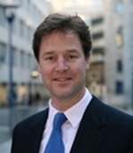 Deputy Prime Minister, Nick Clegg