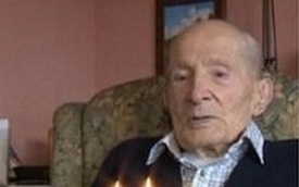 Alf Smith turned 110-years-old on the same day as Bob  Credit: ITV/STV