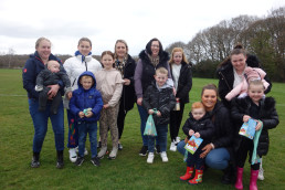 Bluebird Care Essex West enjoy some Easter fun!