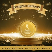 Bluebird Care Wiltshire North Soars to New Heights