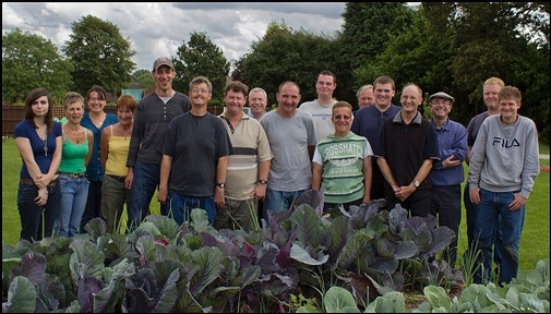 Cherry Orchard Gardening Service is the latest winner of the Prime Minister’s Big Society Awards
