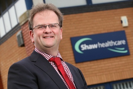 Jon Pain, operations director at Shaw healthcare