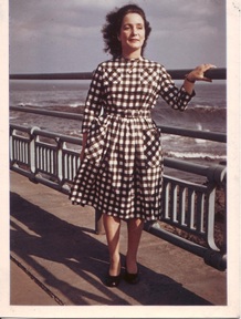Care UK has been caring for 86-year-old Edna New, who is pictured here as a young woman