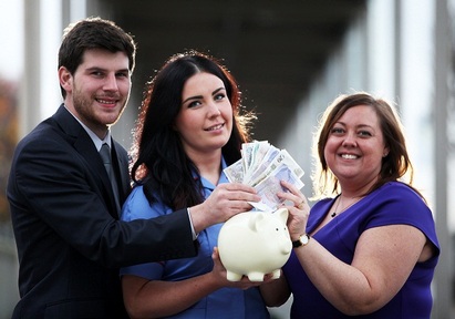 Lucas Love care workers will be the first nursing agency staff to receive the living wage in Northern Ireland