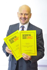 Mario Kreft, chair of Care Forum Wales