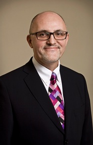 Professor Paul Knight, president of the British Geriatrics Society