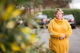 Michelle Martin, who is leading the new group representing adults with mental health problems