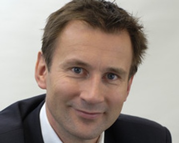 Jeremy Hunt, Health Secretary