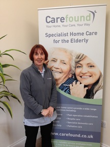 Home carer Jo Wood