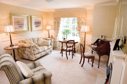 The sitting room of an Assisted Living apartment, Richmond Painswick