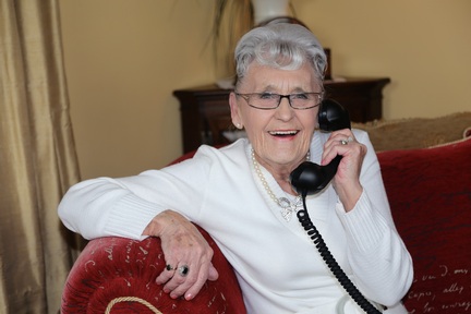 Iris Purdham mother of founder Steve Purdham and 3rings user