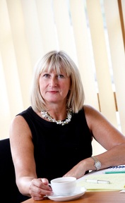 Sandie Foxall-Smith: geared up for change
