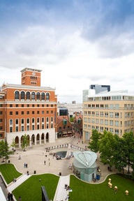 Brindley Place, Birmingham City Centre