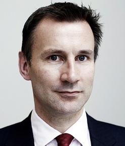 Jeremy Hunt, Health Secretary