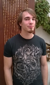 Author, Michael Barton