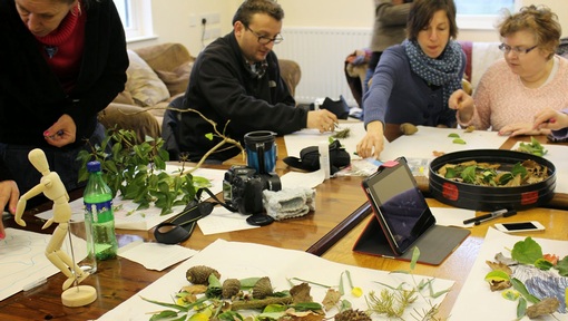 Photo courtesy of Arts for Health Cornwall