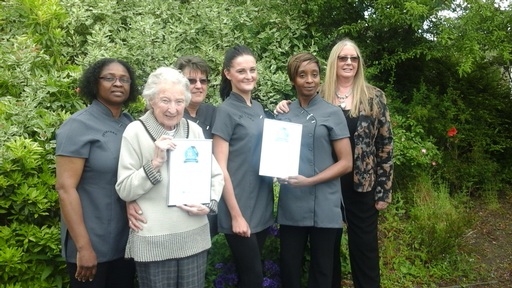 Owen care and Support - one of the award winners