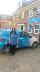 Sheila Warris, home care worker