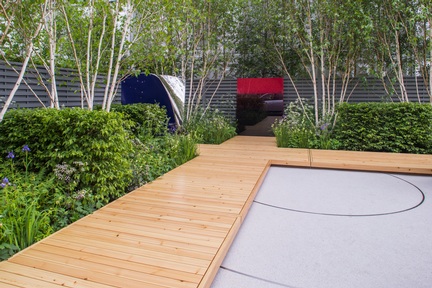 Photo courtesy of RHS Press Images, Viking Ocean Cruises Show Garden