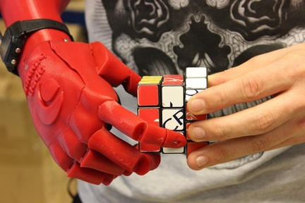 The prototype, created by Open Bionics