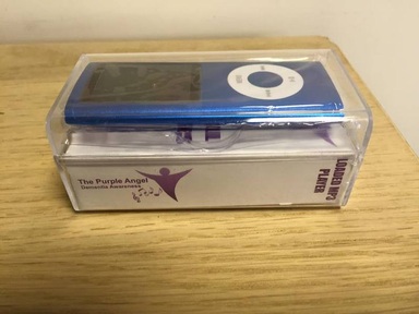 Purple Angel Music device