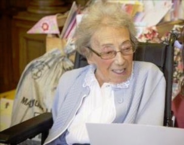 Winnie Blagden has died