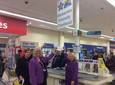 Dementia friendly checkout