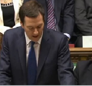 Chancellor George Osborne