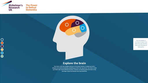 A brain tour on Dementia Explained