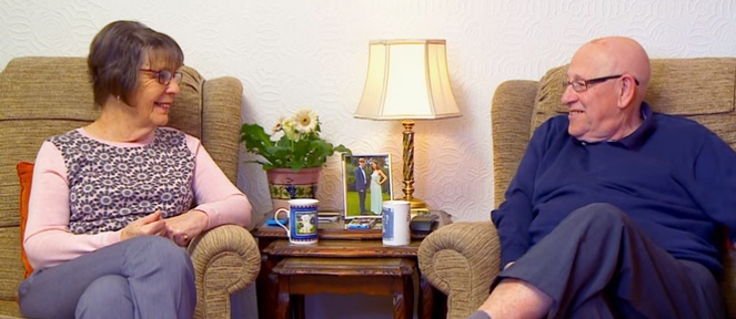 Googlebox's June and Leon Bernicoff