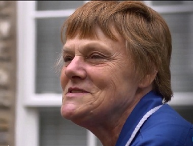 Flood victim Christine Lamb, the field care supervisor at Carewatch Kendal