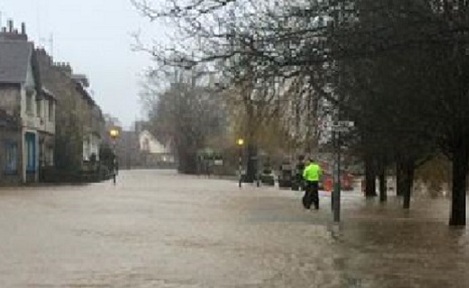 Storm Desmond brought floods to Cumbria
