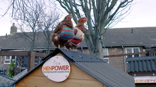 An image from the music video