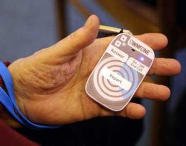 The Dementia Diaries Own Fone handset