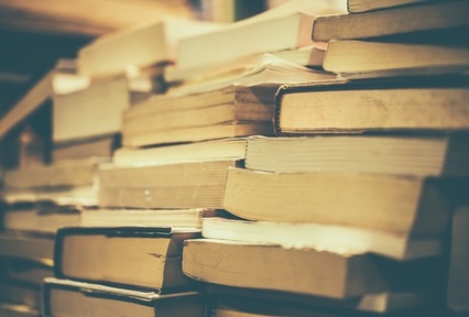 Walking into the house, she was met with “wall to wall books”.