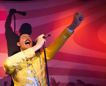 Freddy Mercury singer from band Queen © Anton Ivanov