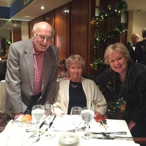 Kay Patrick, June and her husband