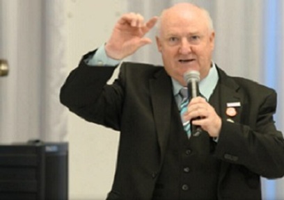 Tommy spoke at International Conference of Alzheimer’s Disease in Budapest