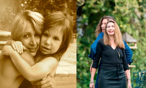 Ingrid Stone and her mother, Valerie Blumenthal