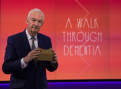 Jon Snow for A Walk Through Dementia