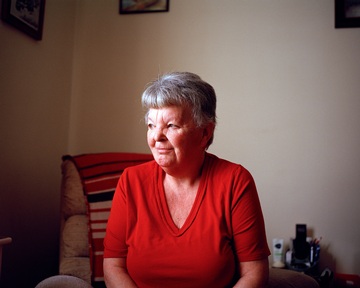 Anne Heron cares for her friend and has been ever since she moved in with her after her own marriage broke down. Anne lived with her for many years and then became her full-time carer.